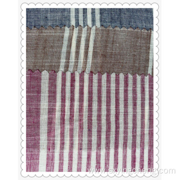 All Cotton Wide Stripe Fabric